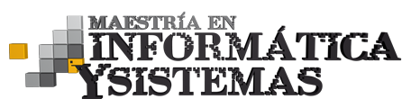 Maestría en Informática y Sistemas logo